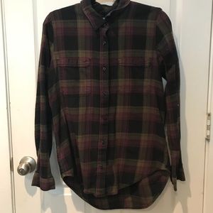 VANS flannel shirt